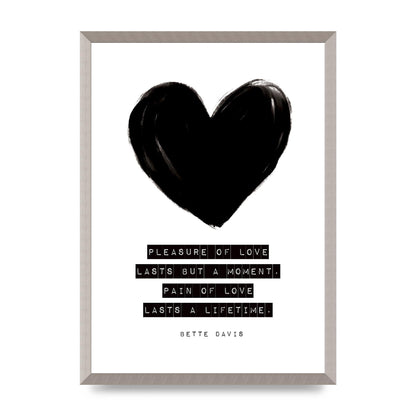 Pleasure Of Love Art For The Home - A2 framed