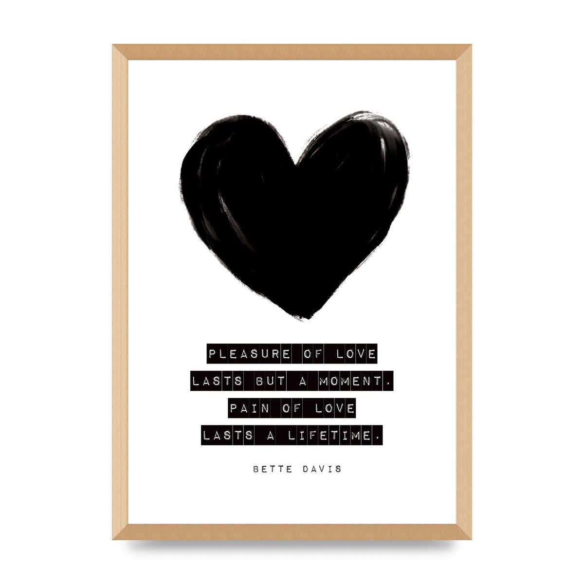 Pleasure Of Love Art For The Home - A2 framed