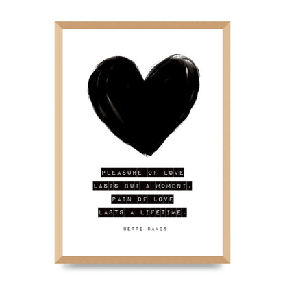 Pleasure Of Love Art For The Home - A2 framed