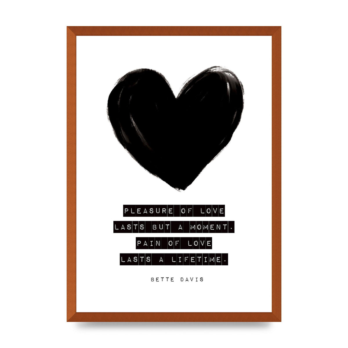 Pleasure Of Love Art For The Home - A2 framed