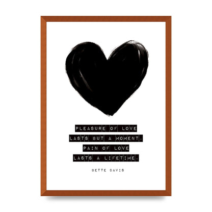 Pleasure Of Love Art For The Home - A2 framed