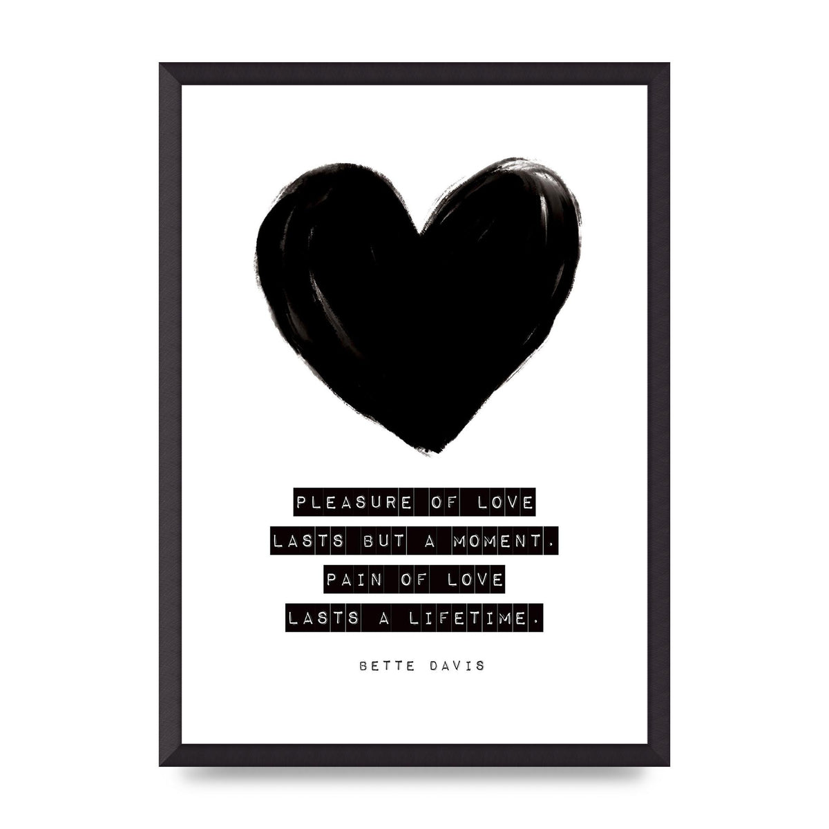 Pleasure Of Love Art For The Home - A2 framed