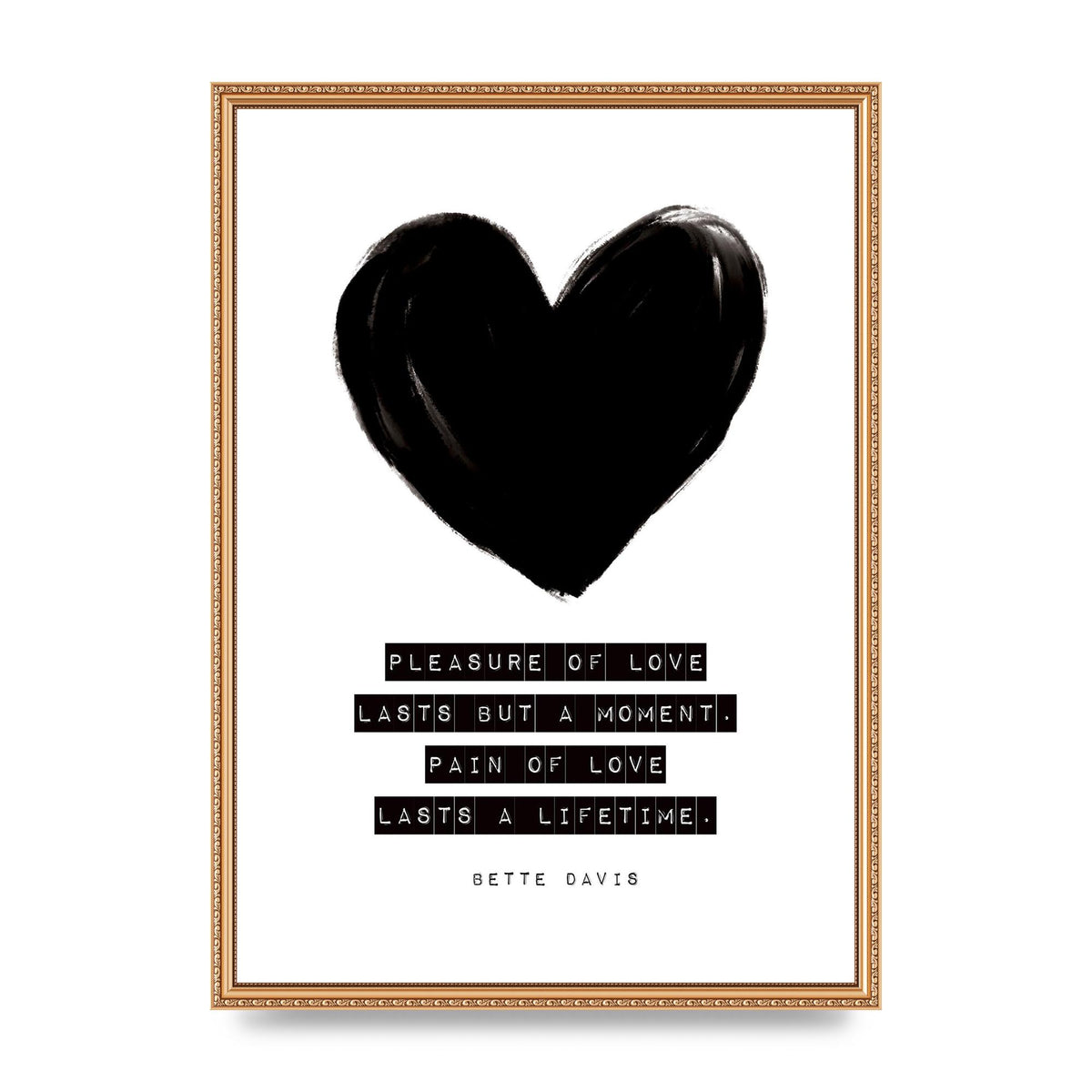 Pleasure Of Love Art For The Home - A2 framed