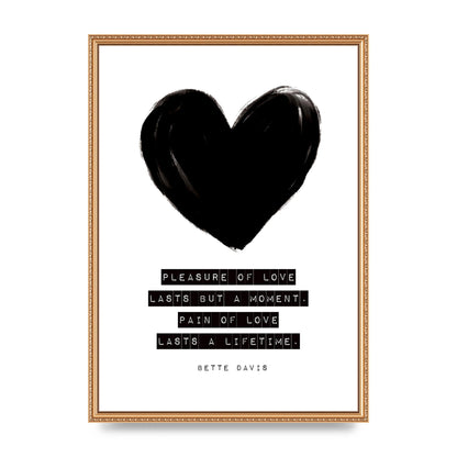 Pleasure Of Love Art For The Home - A2 framed