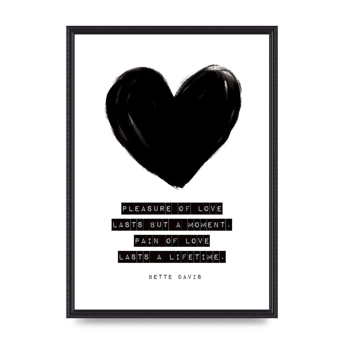Pleasure Of Love Art For The Home - A2 framed
