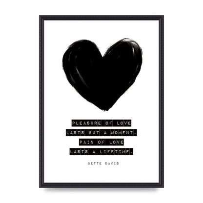 Pleasure Of Love Art For The Home - A2 framed