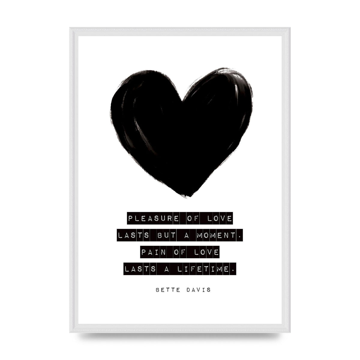 Pleasure Of Love Art For The Home - A2 framed