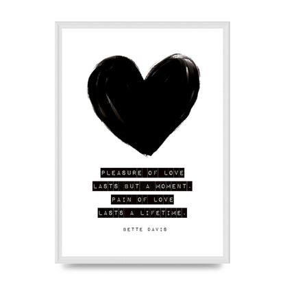 Pleasure Of Love Art For The Home - A2 framed