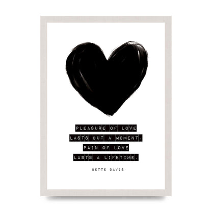 Pleasure Of Love Art For The Home - A3 framed