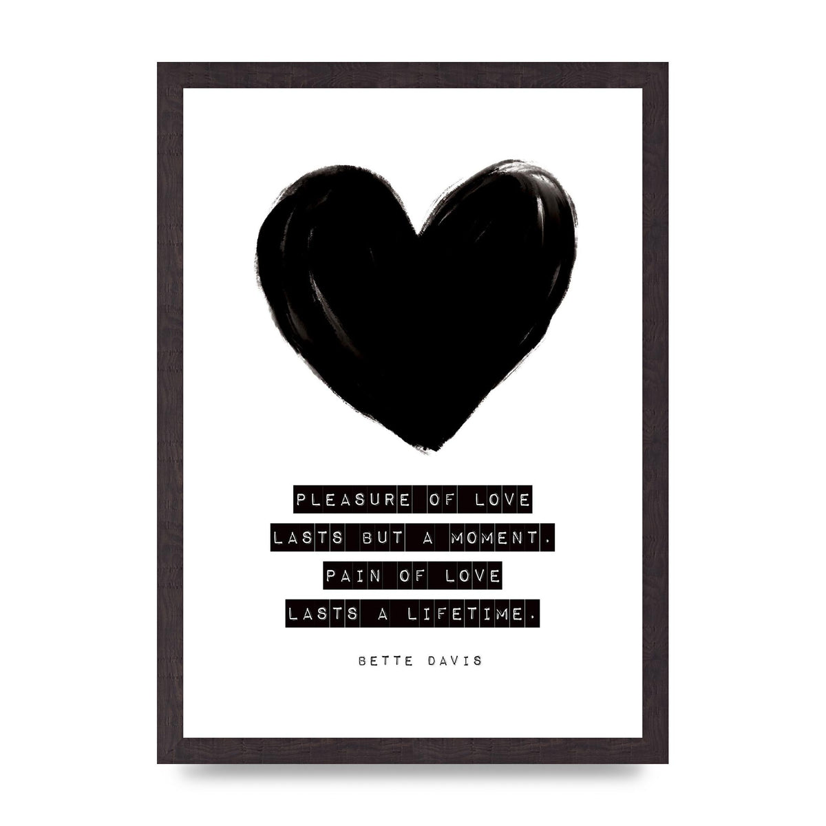 Pleasure Of Love Art For The Home - A3 framed