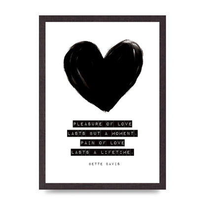 Pleasure Of Love Art For The Home - A3 framed