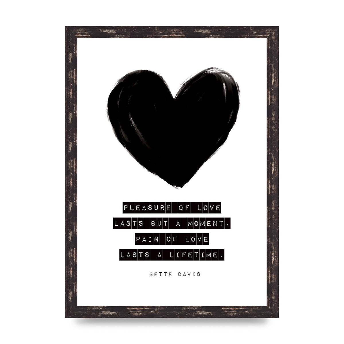 Pleasure Of Love Art For The Home - A3 framed