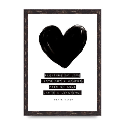 Pleasure Of Love Art For The Home - A3 framed
