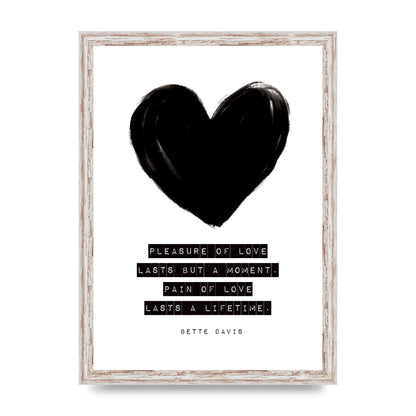 Pleasure Of Love Art For The Home - A3 framed