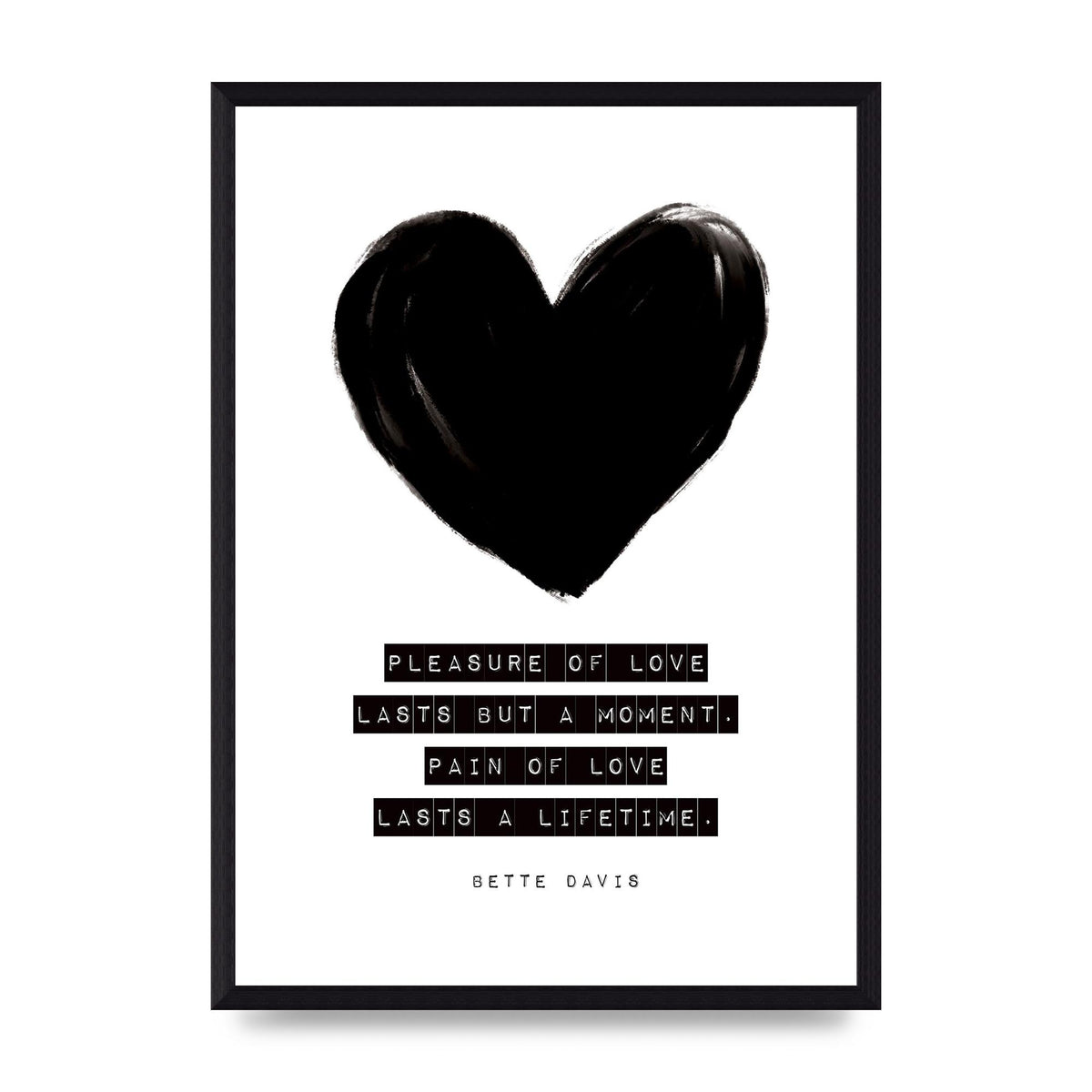 Pleasure Of Love Art For The Home - A3 framed