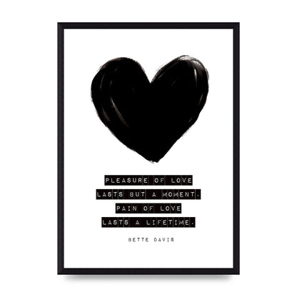 Pleasure Of Love Art For The Home - A3 framed