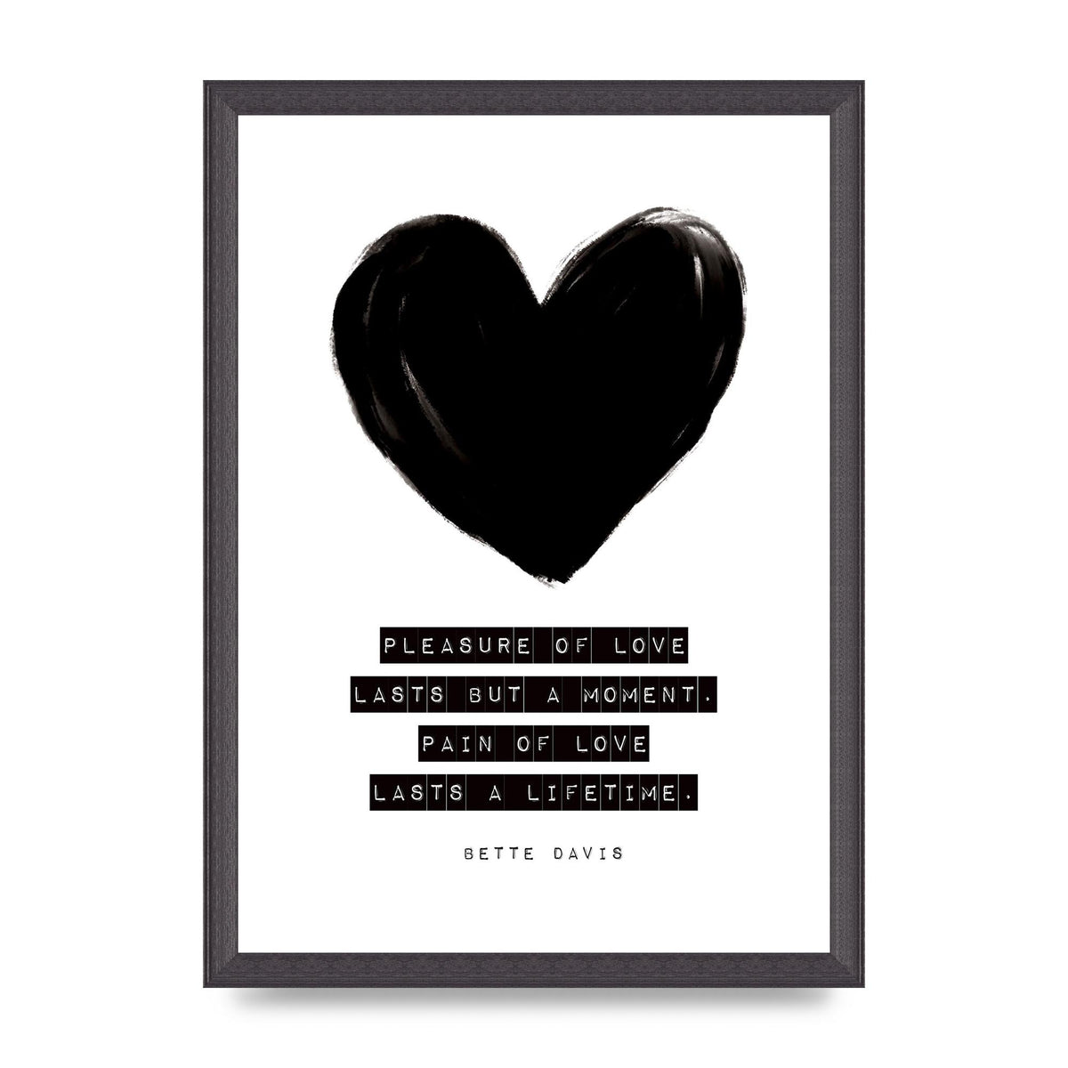 Pleasure Of Love Art For The Home - A3 framed