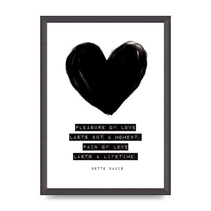 Pleasure Of Love Art For The Home - A3 framed