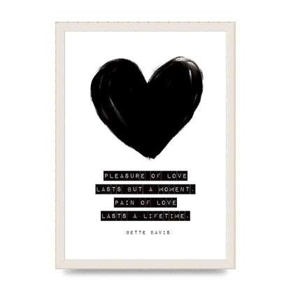 Pleasure Of Love Art For The Home - A3 framed