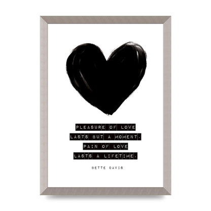 Pleasure Of Love Art For The Home - A3 framed