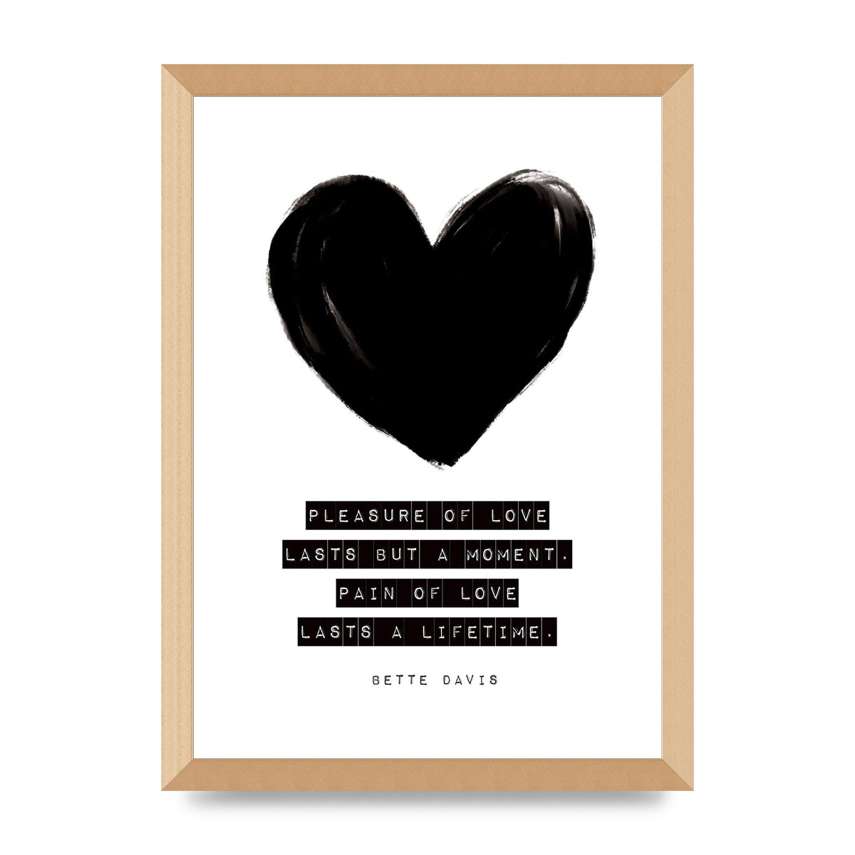 Pleasure Of Love Art For The Home - A3 framed