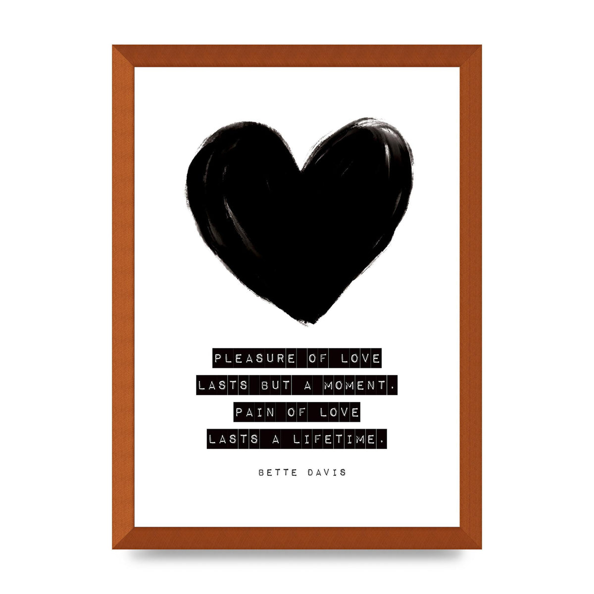 Pleasure Of Love Art For The Home - A3 framed