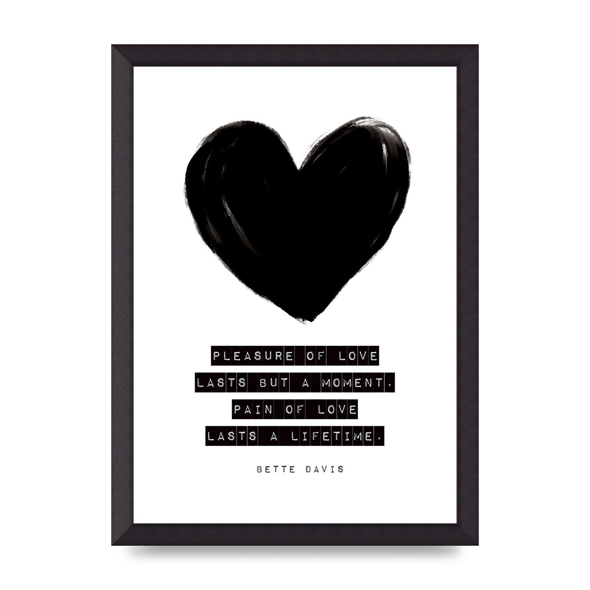Pleasure Of Love Art For The Home - A3 framed
