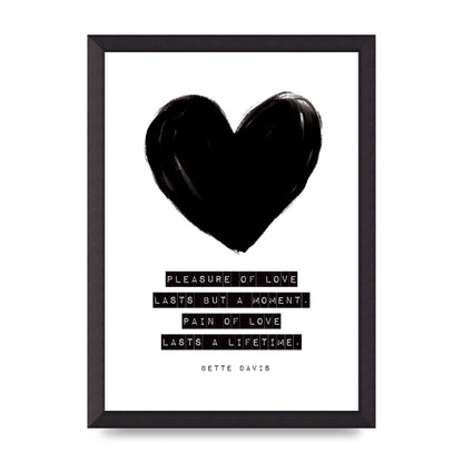 Pleasure Of Love Art For The Home - A3 framed
