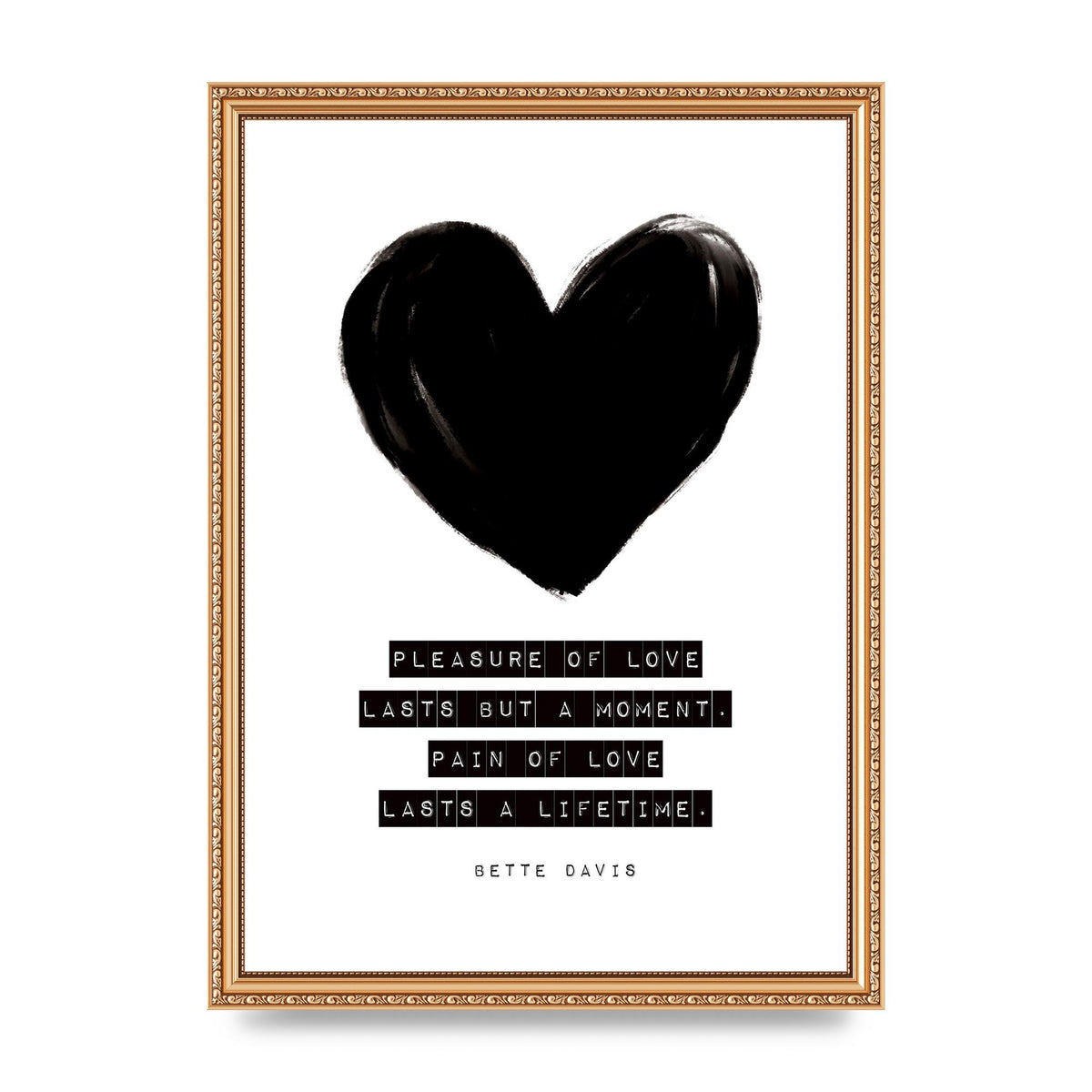 Pleasure Of Love Art For The Home - A3 framed