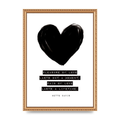 Pleasure Of Love Art For The Home - A3 framed