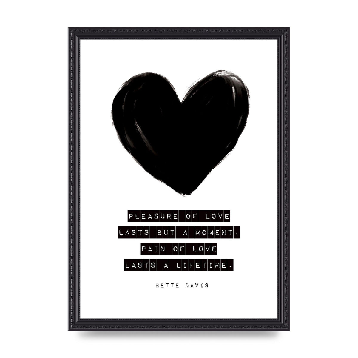 Pleasure Of Love Art For The Home - A3 framed