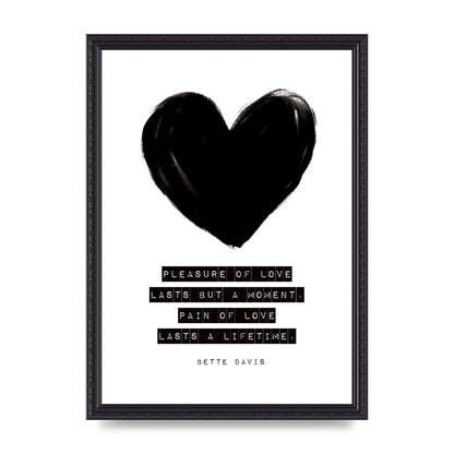 Pleasure Of Love Art For The Home - A3 framed