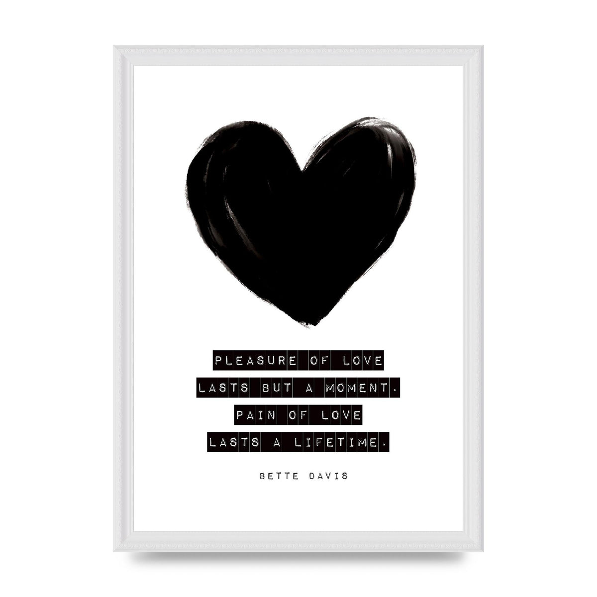 Pleasure Of Love Art For The Home - A3 framed