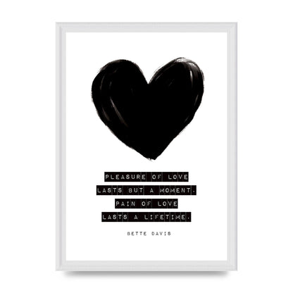 Pleasure Of Love Art For The Home - A3 framed