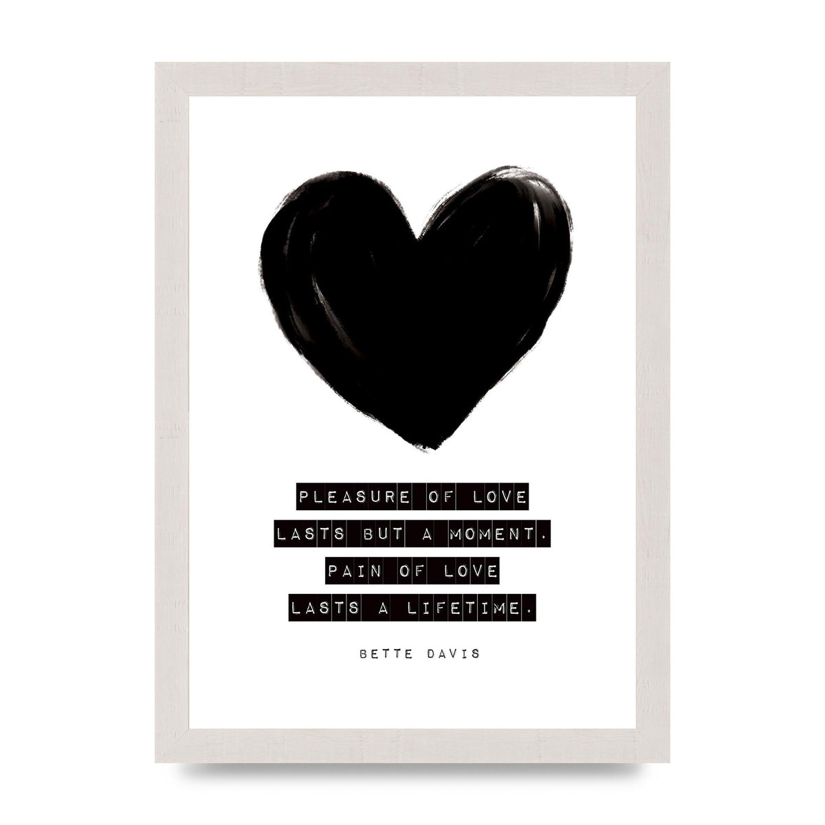 Pleasure Of Love Art For The Home - A4 framed