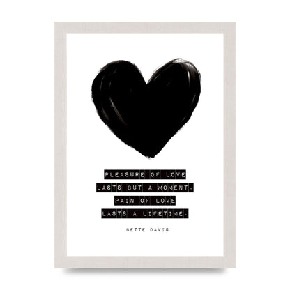 Pleasure Of Love Art For The Home - A4 framed