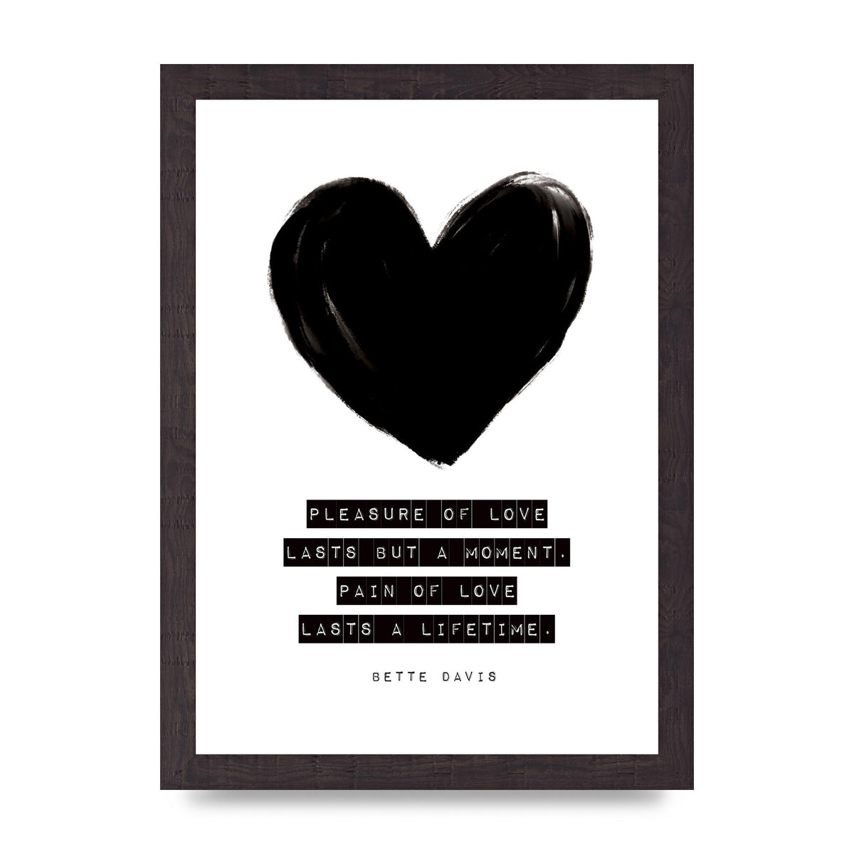 Pleasure Of Love Art For The Home - A4 framed