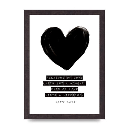 Pleasure Of Love Art For The Home - A4 framed