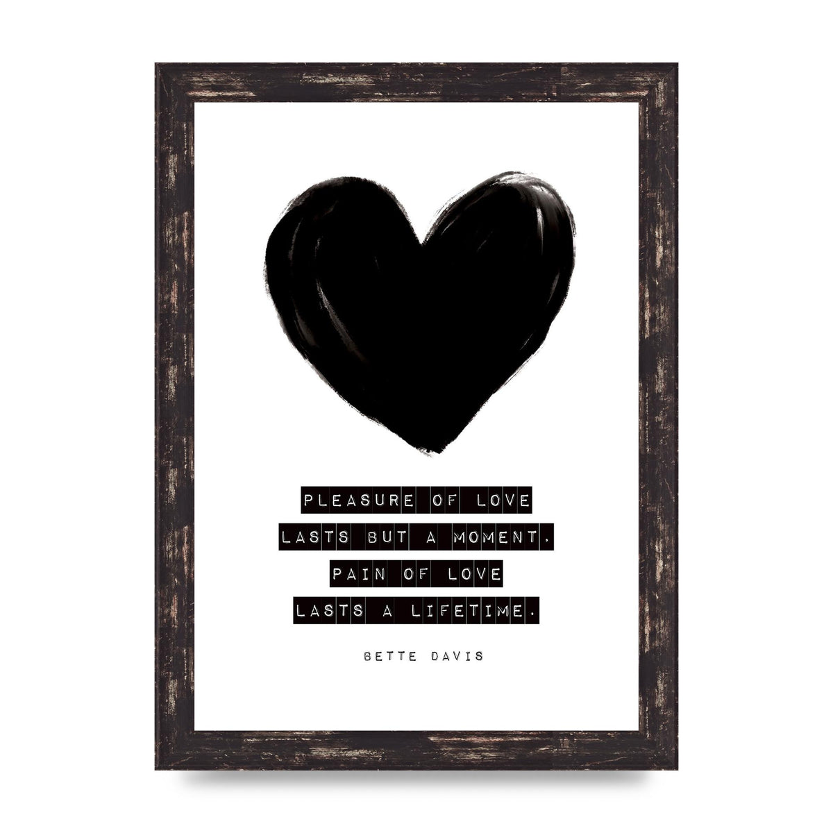 Pleasure Of Love Art For The Home - A4 framed