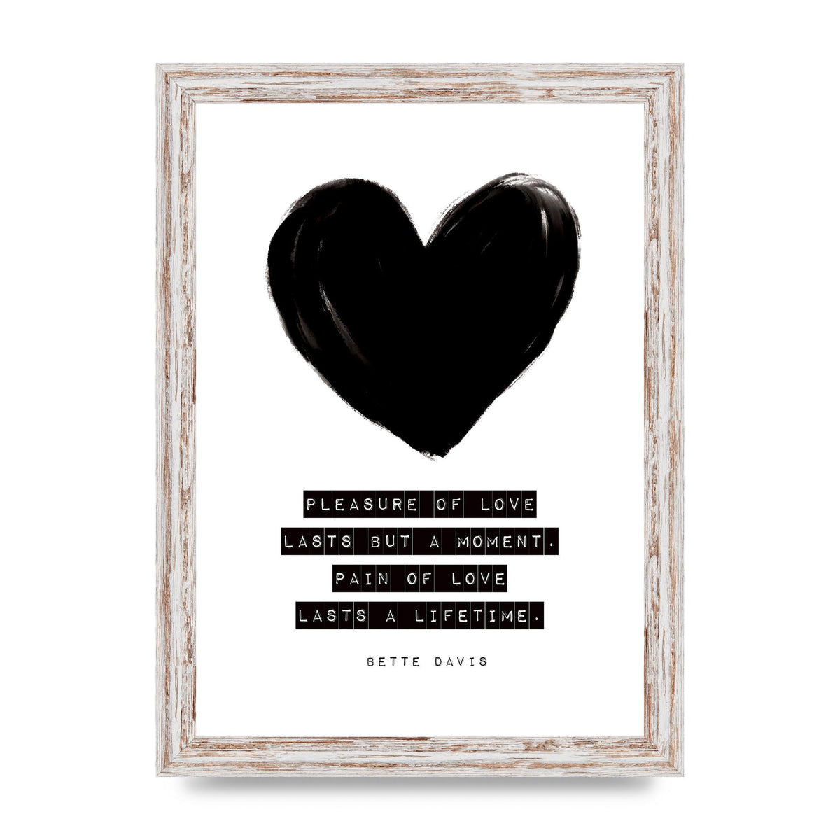 Pleasure Of Love Art For The Home - A4 framed