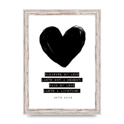 Pleasure Of Love Art For The Home - A4 framed