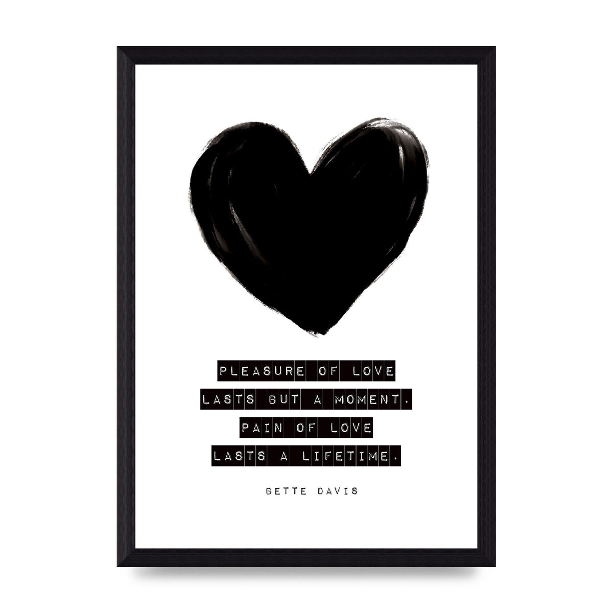 Pleasure Of Love Art For The Home - A4 framed