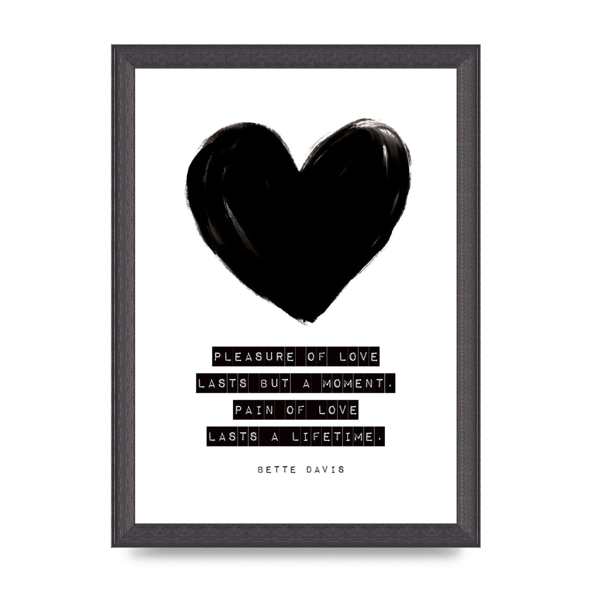 Pleasure Of Love Art For The Home - A4 framed