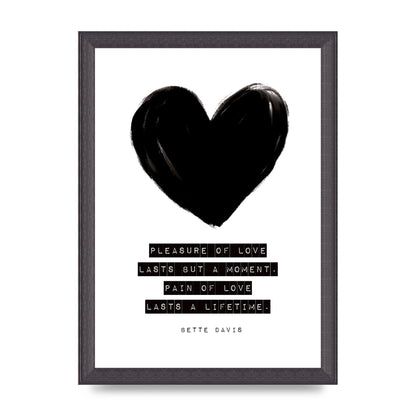 Pleasure Of Love Art For The Home - A4 framed