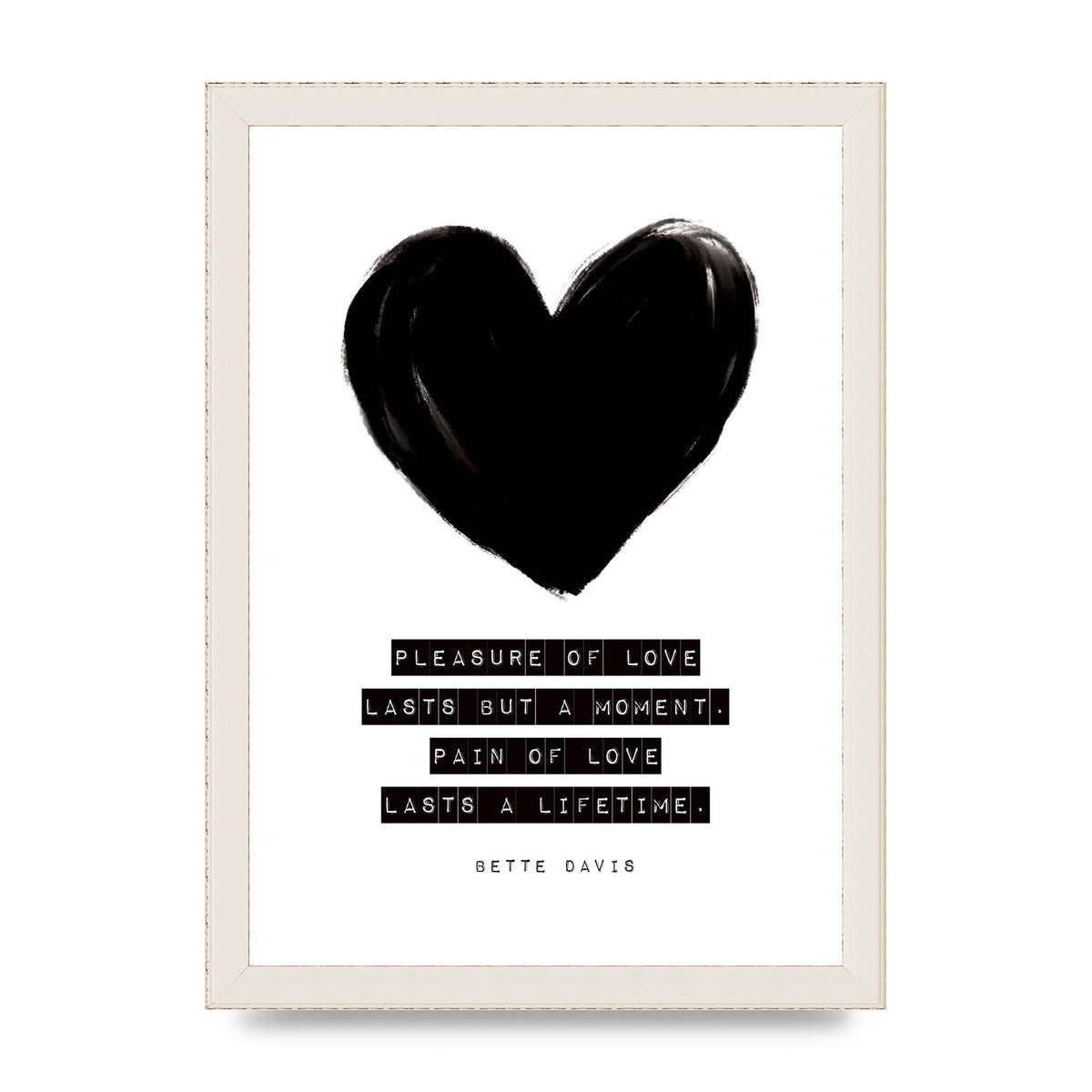 Pleasure Of Love Art For The Home - A4 framed