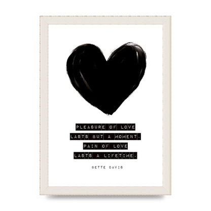 Pleasure Of Love Art For The Home - A4 framed