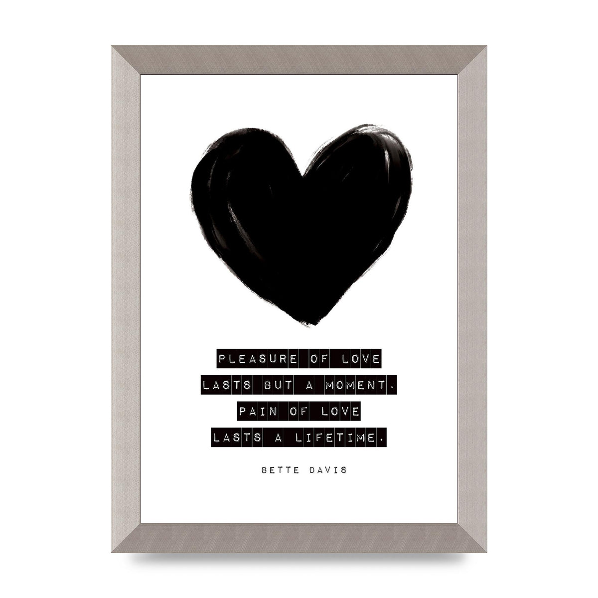 Pleasure Of Love Art For The Home - A4 framed