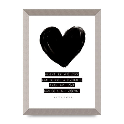 Pleasure Of Love Art For The Home - A4 framed