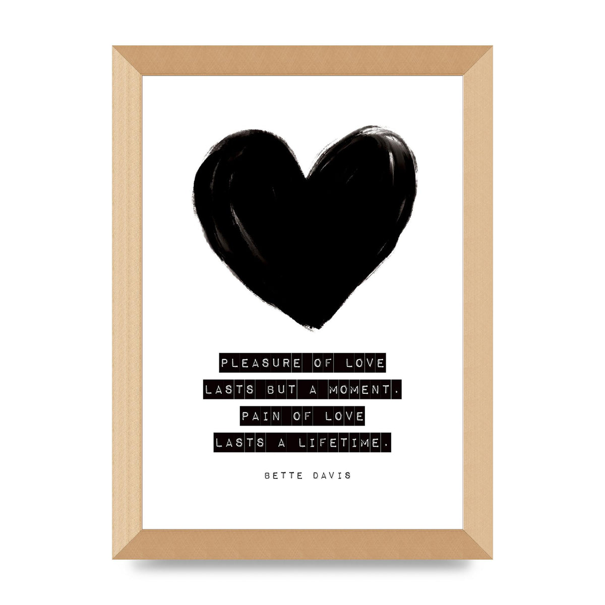 Pleasure Of Love Art For The Home - A4 framed