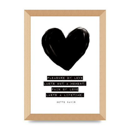 Pleasure Of Love Art For The Home - A4 framed